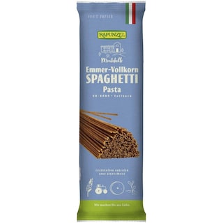 Rapunzel | Spaghetti Emmer integrale ecologice 500g