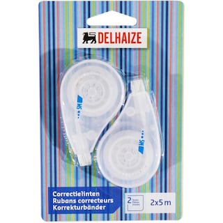 Delhaize | Banda corectoare uscata, 5 m, set 2 bucati