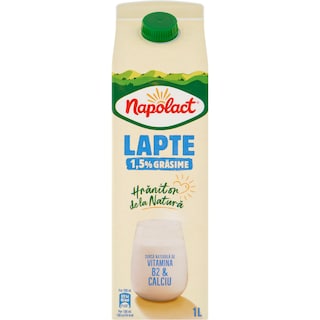 Napolact | Lapte 1.5% grasime 1L