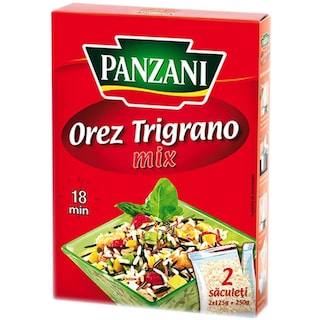 Panzani | Orez Trigrano 2x125g