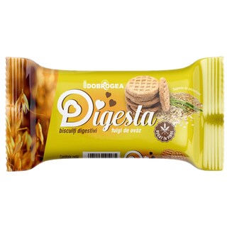 Digesta | Biscuiti digestivi cu fulgi de ovaz 82g