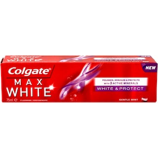 Colgate | Pasta de dinti Max White & Protect 75ml