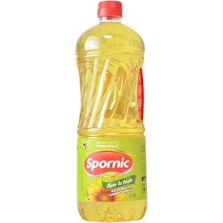 Spornic | Ulei de floarea-soarelui Clasic 2L