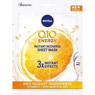 Nivea | Masca tip servetel Q10 Plus C