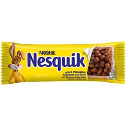 Nesquik | Baton de cereale cu lapte si gust de ciocolata 25g