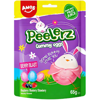 Amos | Jeleuri Easter in forma de ou 65g