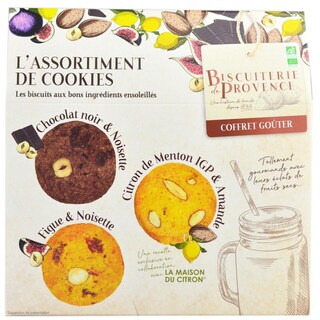 L'assortament De Cookies | Biscuiti organici asortati 210g