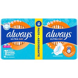 Always | Ultra | Absorbante Normal Deo Fresh 18 bucati