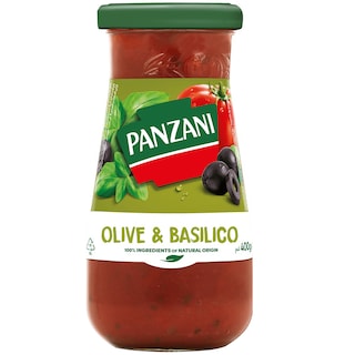Panzani | Sos masline si busuioc 400g