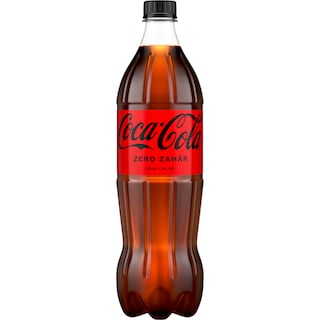 Coca-Cola Zero Zahar | Bautura racoritoare carbogazoasa 1L