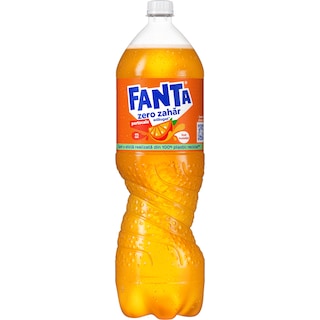 Fanta Zero Zahar | Bautura carbozagoasa zero cu suc de portocale 2L