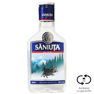 Saniuta | Bautura spirtoasa 200ml