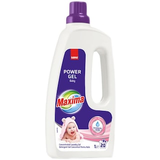 Sano | Maxima | Detergent lichid Baby, 20 spalari 1L