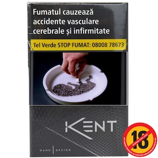 Kent | Nanotek Silver | Tigari