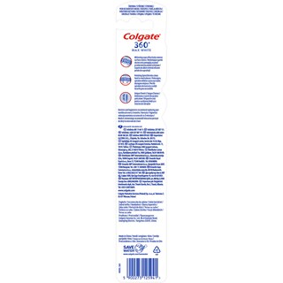 Colgate | 360° | Periuta de dinti 360 Max White