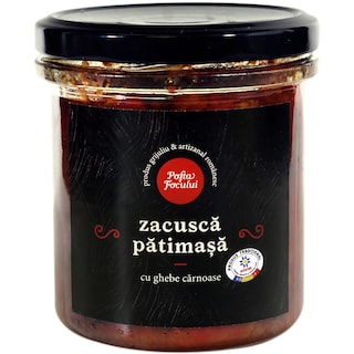 Pofta Focului | Zacusca de ghebe  300g