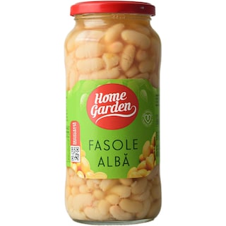 Home Garden | Fasole alba 570g