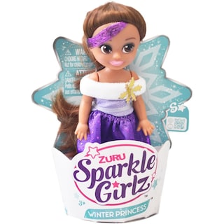 Sparkle Girlz | Papusa Winter Princess, diverse modele, 12cm
