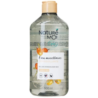 Nature Moi | Apa micelara cu suc de catina bio 500ml