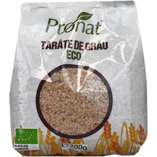 Pronat | Tarate din grau bio 200g