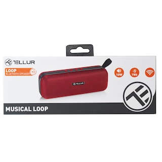 Tellur | Boxa Bluetooth 10W Rosu