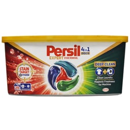 Persil | Detergent Expert Stain Removal, 29 capsule