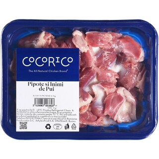 Cocorico | Pipote si inimi de pui