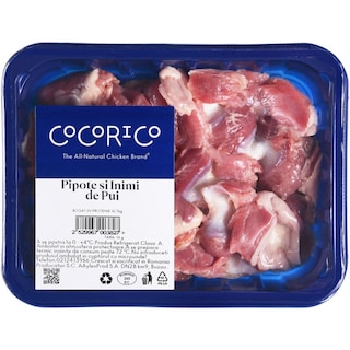 Cocorico | Pipote si inimi de pui