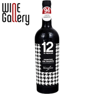 12 E MEZZO | Vin rosu Primitivo del Salento 0.75L