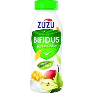 Zuzu | Bifidus | Iaurt de baut cu mango si para 320g