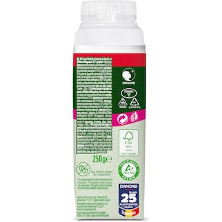 Activia | Iaurt de baut cu capsuni si banane 250g