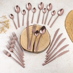Berlinger Haus | Set tacamuri Rose Gold, 24 bucati