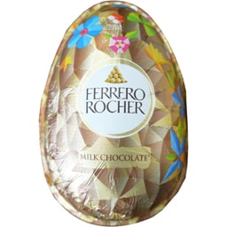 Ferrero Rocher | Ou de ciocolata cu lapte si alune 100g