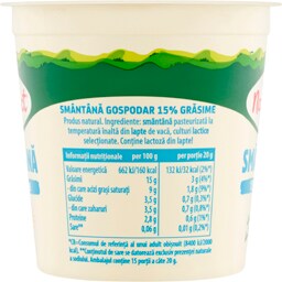 Napolact | Smantana 15% grasime 300g
