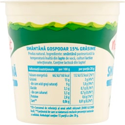 Napolact | Smantana 15% grasime 300g