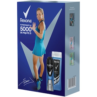 Rexona | Set cadou Deodorant si gel de dus Cobalt 150+250ml