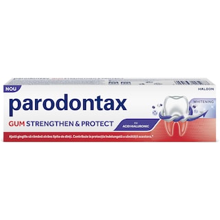 Parodontax | Pasta de dinti Gum Stregthen & Protect Whitening 75ml