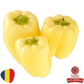 Gusturi romanesti | Ardei gras Bianca