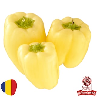 Gusturi romanesti | Ardei gras Bianca