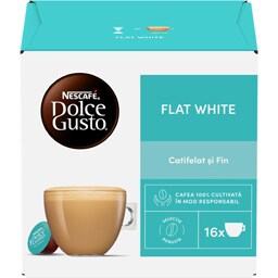Cafea Flat White, 16 capsule