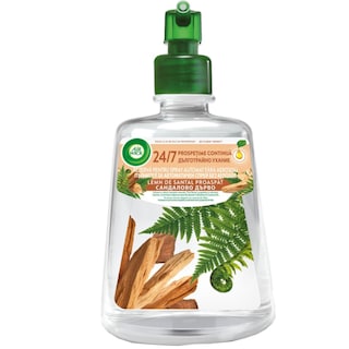 Air Wick | Naturmatic | Rezerva odorizant de camera fara aerosoli, lemn de santal