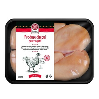 Gusturi romanesti | Piept de pui dezosat