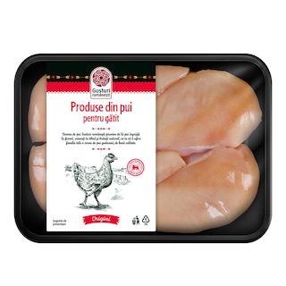 Gusturi romanesti | Piept de pui dezosat