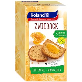 Roland | Paine prajita fara gluten 165g