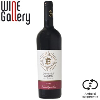 Domeniul Bogdan | Reserva | Vin rosu ecologic Syrah 0.75L