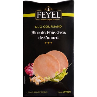 Feyel | Foie gras de rata 2x40g