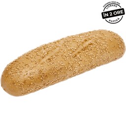 Mini bagheta alba cu susan 110g