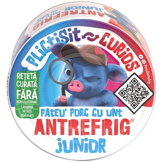 Antrefrig | Junior | Pate de porc cu unt 100g