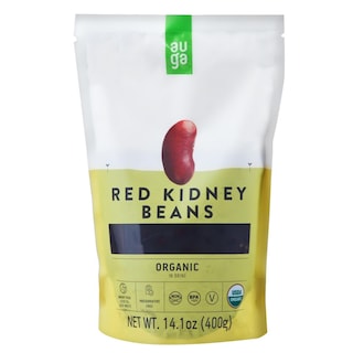 Auga | Fasole boabe bio in saramura 400g