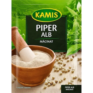 Kamis | Piper alb macinat 20g